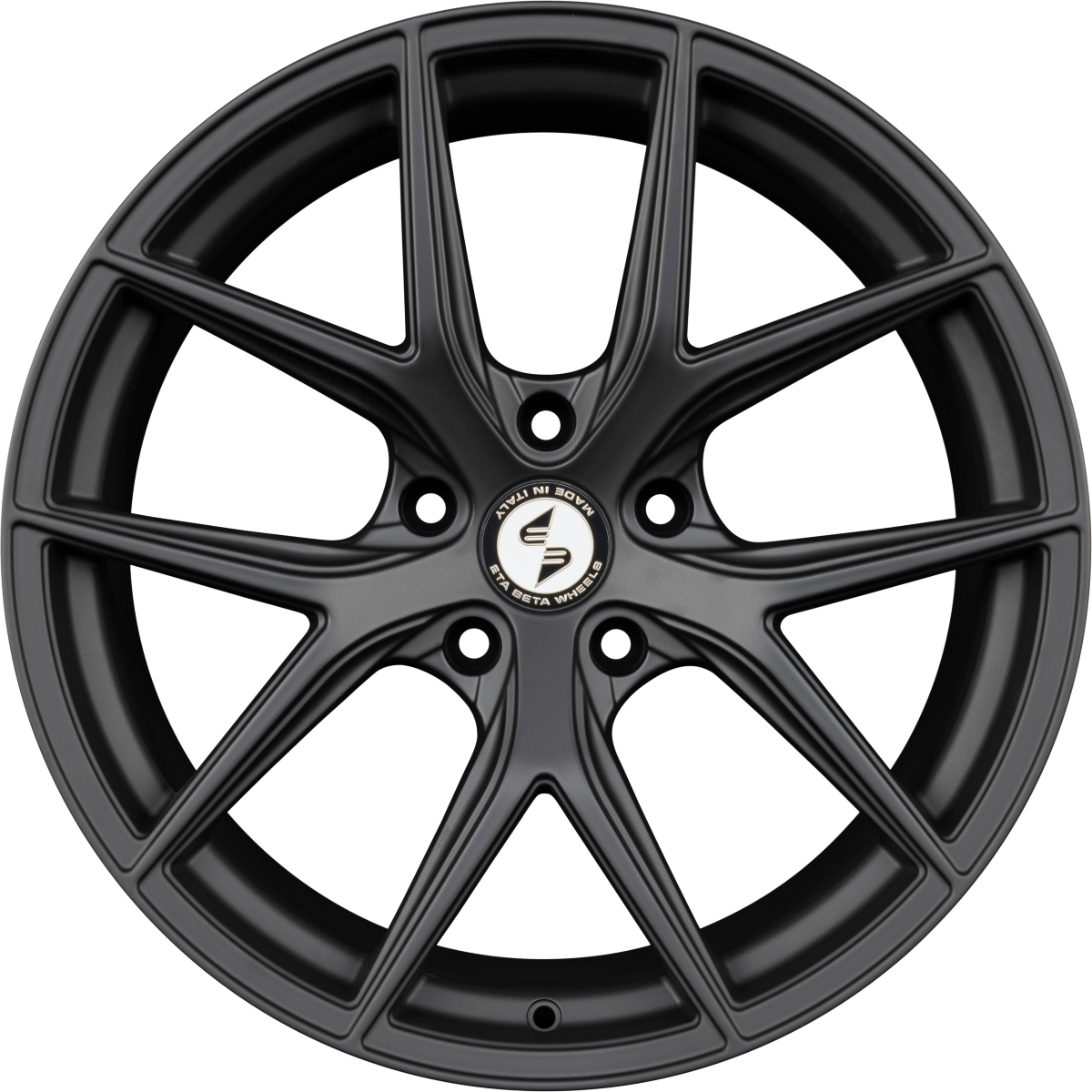 Etabeta GRi-N Black Matt Alufelge 10x20 Zoll ET20.1 LK 5x112 ML66.6