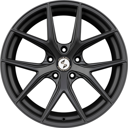 Etabeta GRi-N Black Matt Alufelge 10x20 Zoll ET20.1 LK 5x112 ML66.6