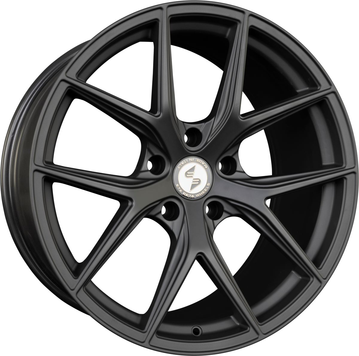 Etabeta GRi-N Black Matt Alufelge 10x20 Zoll ET20.1 LK 5x112 ML66.6 – Bild 2