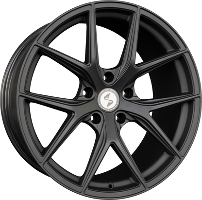 Etabeta GRi-N Black Matt Alufelge 10x20 Zoll ET20.1 LK 5x112 ML66.6 – Bild 2