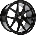 Etabeta Gri-N-SK black shiny Alufelge 10x20 Zoll ET20.1 LK 5x112 ML66.55