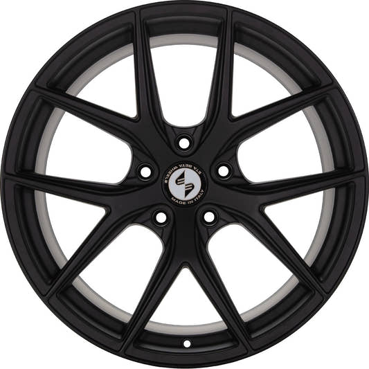 Etabeta Gri-N-SK black matt 10x20 ET17.1 - LK5/112 ML66.55 – Bild 2