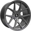 Etabeta Gri-N-SK anthracite matt Alufelge 10x20 Zoll ET17.1 LK 5x112 ML66.55