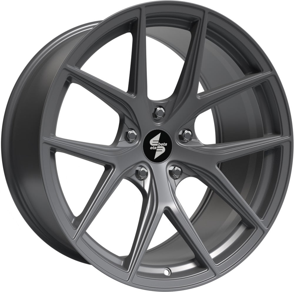 Etabeta Gri-N-SK anthracite matt Alufelge 10x20 Zoll ET17.1 LK 5x112 ML66.55