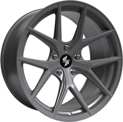 Etabeta Gri-N-SK anthracite matt Alufelge 10x20 Zoll ET17.1 LK 5x112 ML66.55