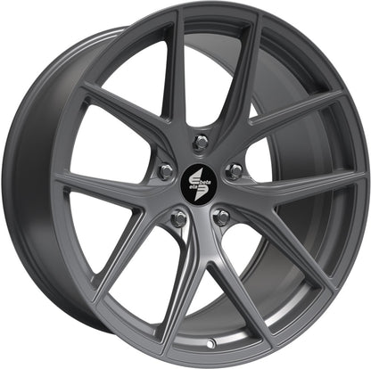 Etabeta Gri-N-SK anthracite matt Alufelge 10x20 Zoll ET17.1 LK 5x112 ML66.55
