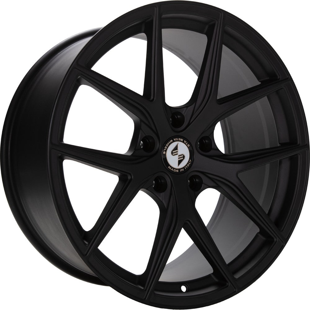 Etabeta Gri-N-SK black matt Alufelge 10x20 Zoll ET25.1 LK 5x112 ML66.55