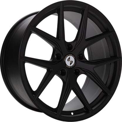 Etabeta Gri-N-SK black matt Alufelge 10x20 Zoll ET25.1 LK 5x112 ML66.55