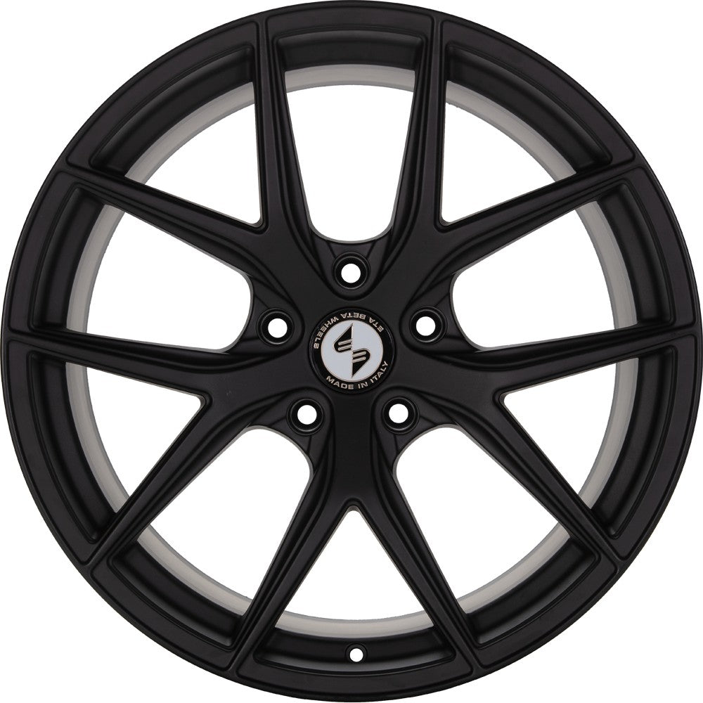 Etabeta Gri-N-SK black matt Alufelge 10x20 Zoll ET25.1 LK 5x112 ML66.55 – Bild 2
