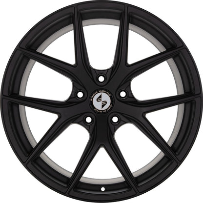 Etabeta Gri-N-SK black matt Alufelge 10x20 Zoll ET25.1 LK 5x112 ML66.55 – Bild 2