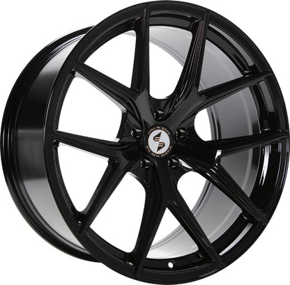 Etabeta Gri-N-SK black shiny Alufelge 11x20 Zoll ET20.1 LK 5x112 ML66.55