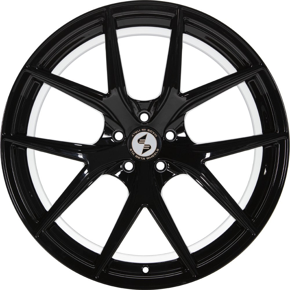 Etabeta Gri-N-SK black shiny Alufelge 11x20 Zoll ET20.1 LK 5x112 ML66.55 – Bild 2