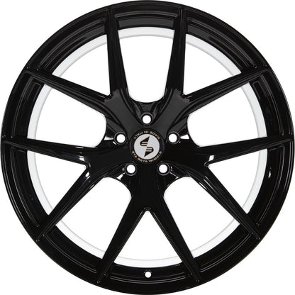 Etabeta Gri-N-SK black shiny Alufelge 11x20 Zoll ET20.1 LK 5x112 ML66.55 – Bild 2