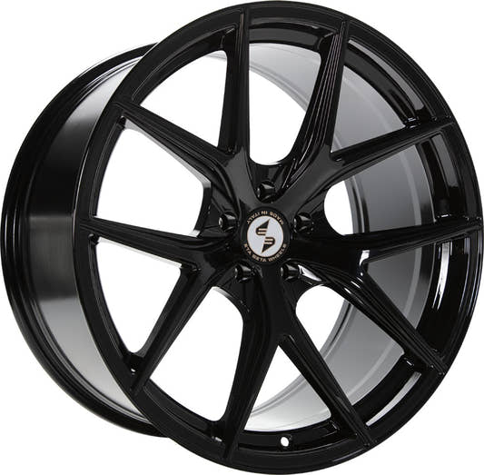 Etabeta Gri-N-SK black shiny 11x20 ET20.1 - LK5/112 ML66.55