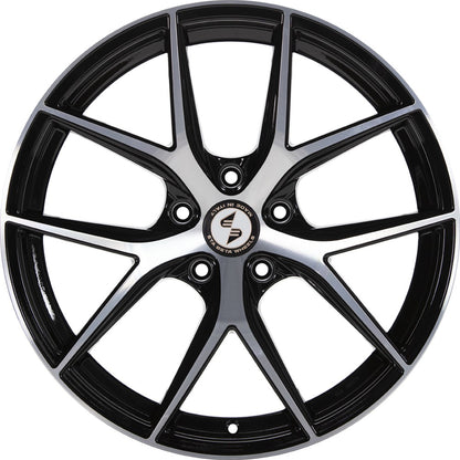 Etabeta Gri-N-K black shiny full polished Alufelge 11x19 Zoll ET45.1 LK 5x130 ML71.5 – Bild 2