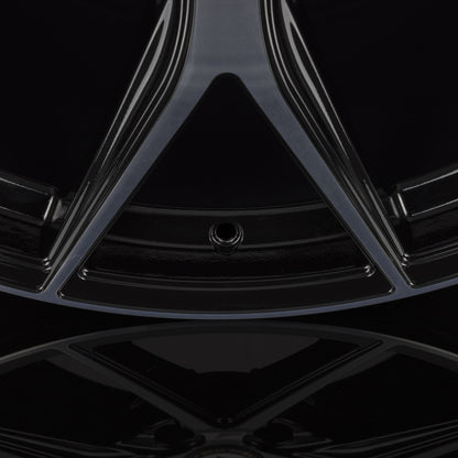 Etabeta Gri-N-K black shiny full polished Alufelge 11x19 Zoll ET45.1 LK 5x130 ML71.5 – Bild 6