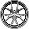 Etabeta GRi-N Anthracite Matt Alufelge 9.5x19 Zoll ET19.9 LK 5x112 ML66.6
