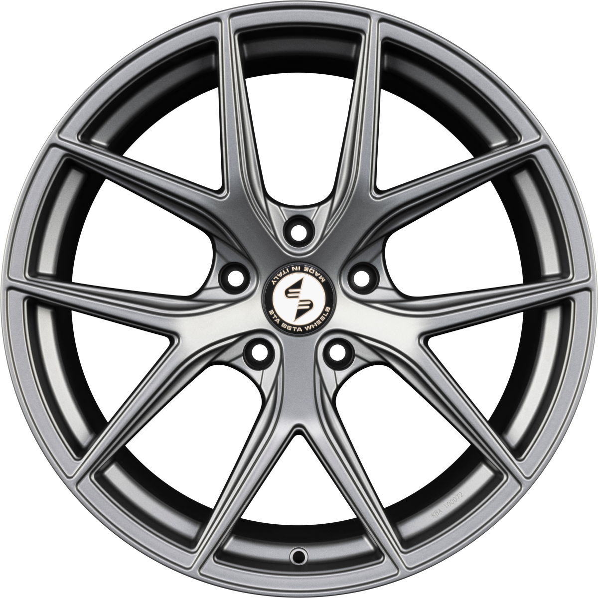Etabeta GRi-N Anthracite Matt Alufelge 9.5x19 Zoll ET19.9 LK 5x112 ML66.6
