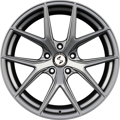 Etabeta GRi-N Anthracite Matt Alufelge 9.5x19 Zoll ET19.9 LK 5x112 ML66.6