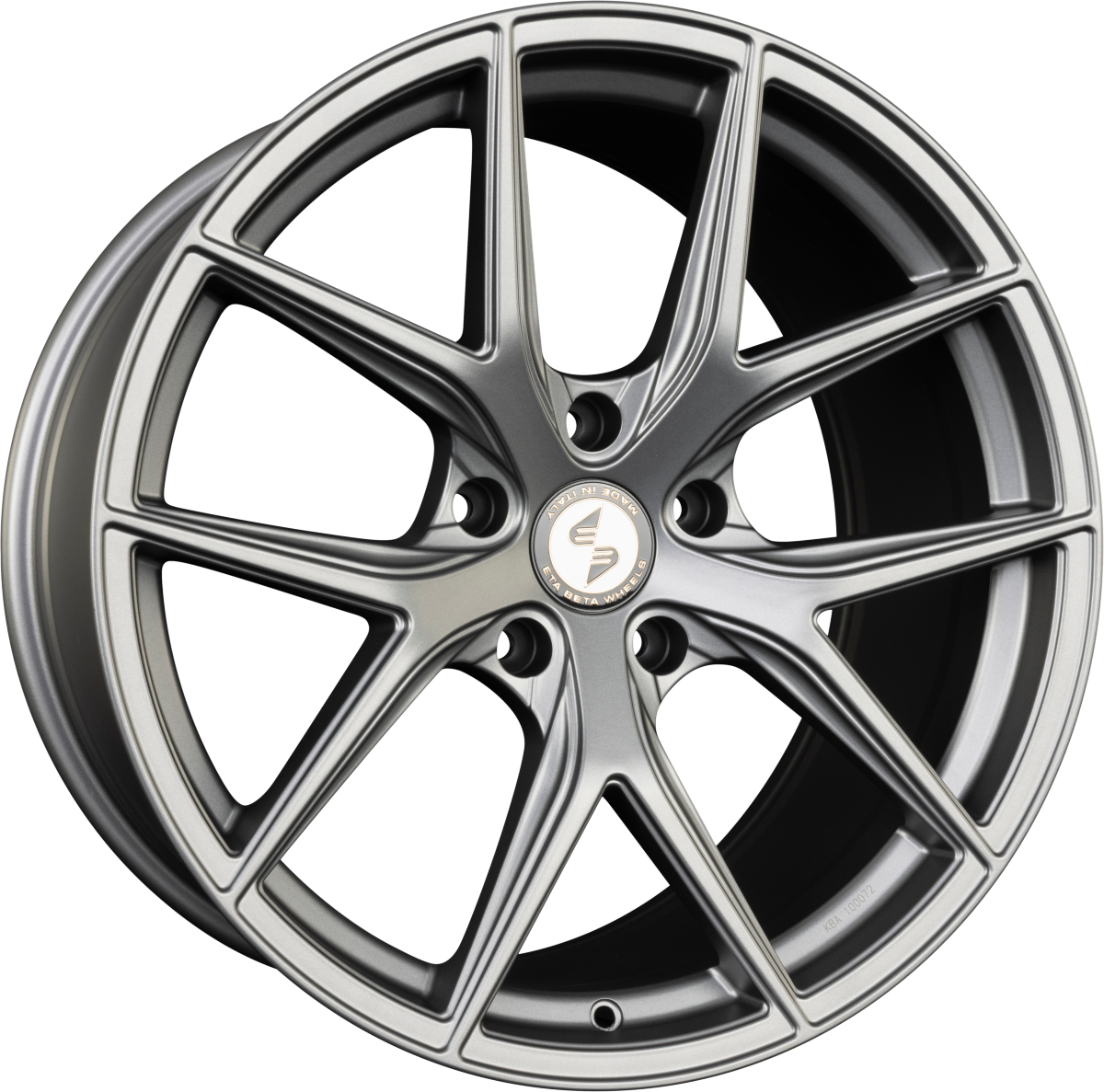 Etabeta GRi-N Anthracite Matt Alufelge 9.5x19 Zoll ET19.9 LK 5x112 ML66.6 – Bild 2