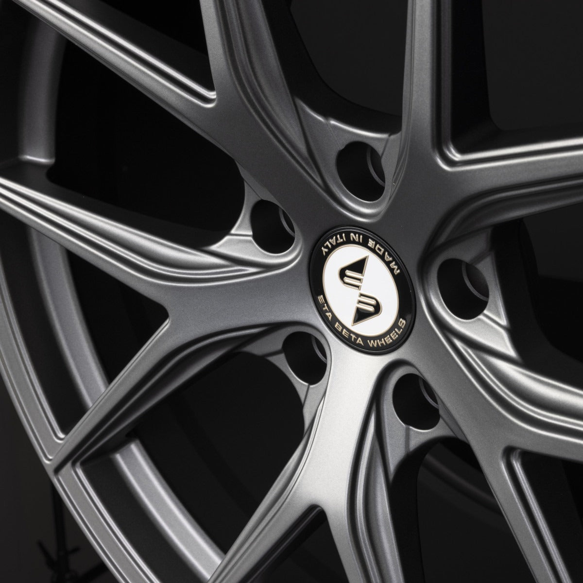 Etabeta GRi-N Anthracite Matt Alufelge 9.5x19 Zoll ET19.9 LK 5x112 ML66.6 – Bild 3