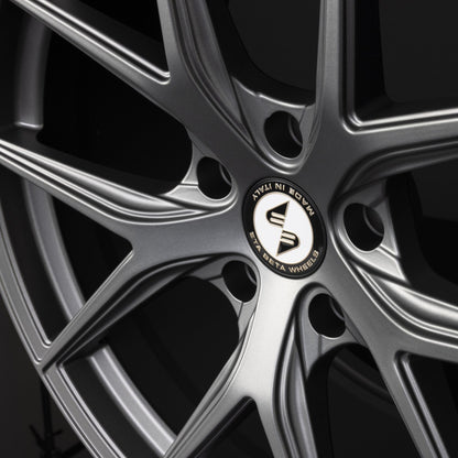 Etabeta GRi-N Anthracite Matt Alufelge 9.5x19 Zoll ET19.9 LK 5x112 ML66.6 – Bild 3