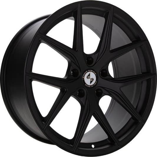 Etabeta Gri-N-K black matt Alufelge 11x19 Zoll ET38.1 LK 5x112 ML66.55