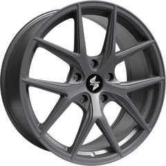 Etabeta Gri-N anthracite matt Alufelge 8.5x19 Zoll ET33.1 LK 5x114.3 ML67.1