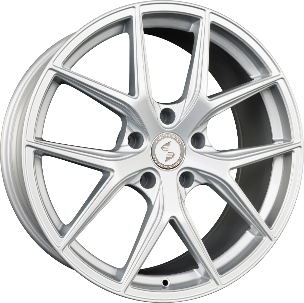Etabeta Gri-N silver Alufelge 8.5x19 Zoll ET33.1 LK 5x112 ML66.55 – Bild 4