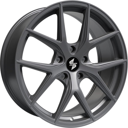 Etabeta GRi-N Anthracite Matt Alufelge 8.5x19 Zoll ET42.1 LK 5x120 ML65.1