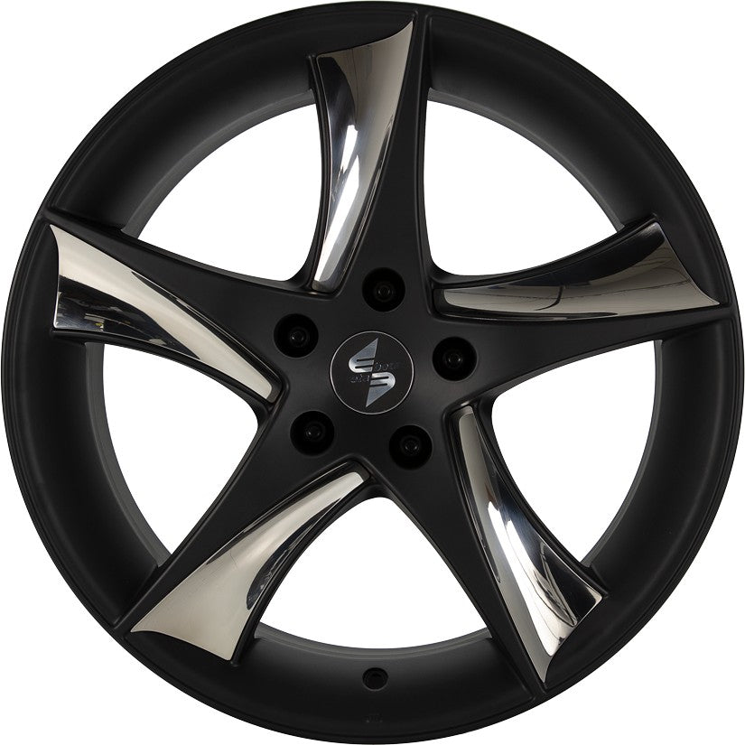 Etabeta Jofiel X-black Alufelge 9x19 Zoll ET35 LK 5x120 ML72.6 – Bild 2