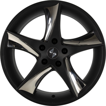 Etabeta Jofiel X-black Alufelge 9x19 Zoll ET35 LK 5x120 ML72.6 – Bild 2