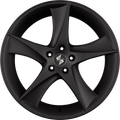Etabeta Jofiel BLACK - Schwarz Matt Alufelge 9x19 Zoll ET42 LK 5x120 ML65.1
