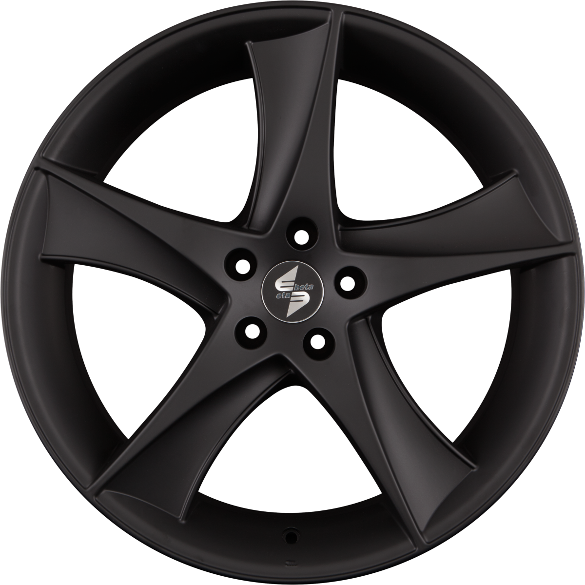 Etabeta Jofiel BLACK - Schwarz Matt Alufelge 9x19 Zoll ET42 LK 5x120 ML65.1