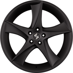 Etabeta Jofiel BLACK - Schwarz Matt Alufelge 9x19 Zoll ET42 LK 5x120 ML65.1