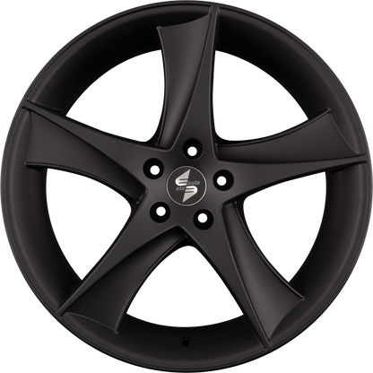 Etabeta Jofiel BLACK - Schwarz Matt Alufelge 9x19 Zoll ET42 LK 5x120 ML65.1