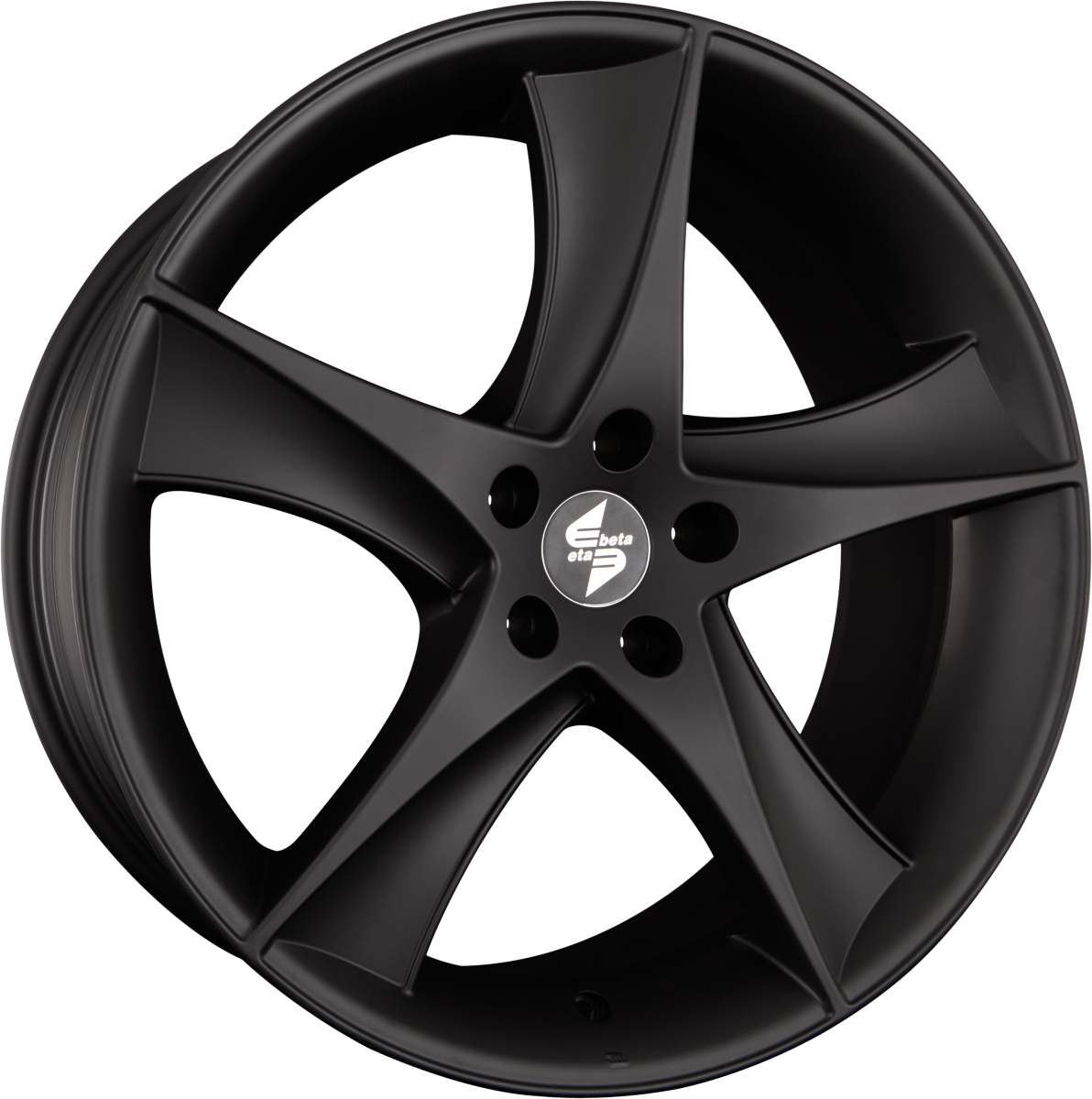 Etabeta Jofiel BLACK - Schwarz Matt Alufelge 9x19 Zoll ET42 LK 5x120 ML65.1 – Bild 2