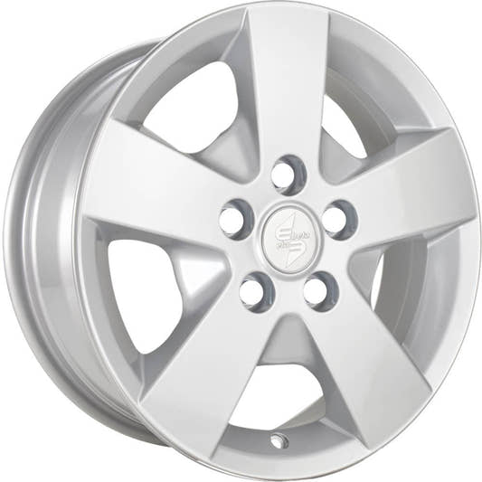 Etabeta Atria silver Alufelge 6.5x16 Zoll ET45 LK 5x120 ML65.1