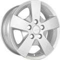 Etabeta Atria silver Alufelge 6.5x16 Zoll ET45 LK 5x120 ML65.1