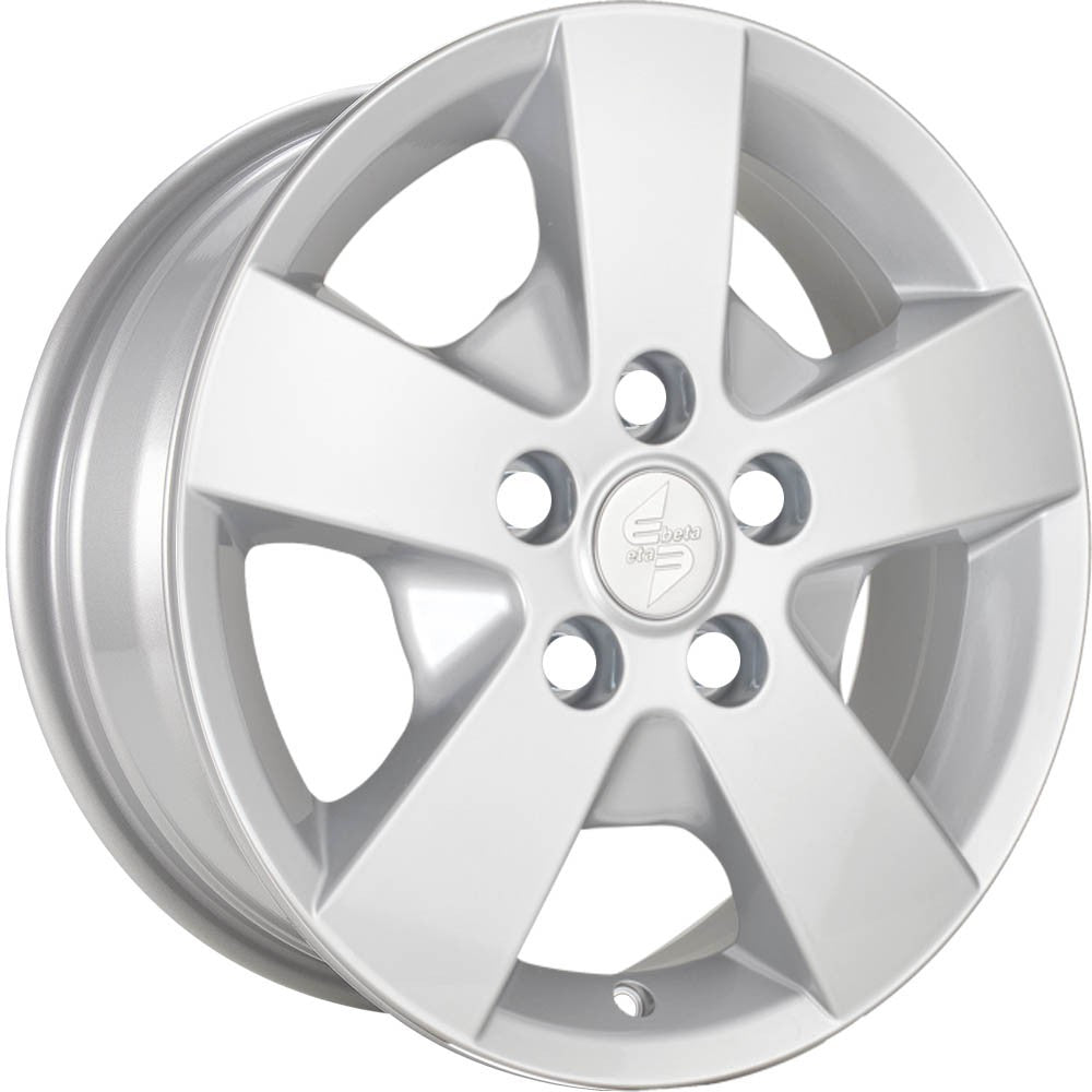 Etabeta Atria silver Alufelge 6.5x16 Zoll ET45 LK 5x120 ML65.1