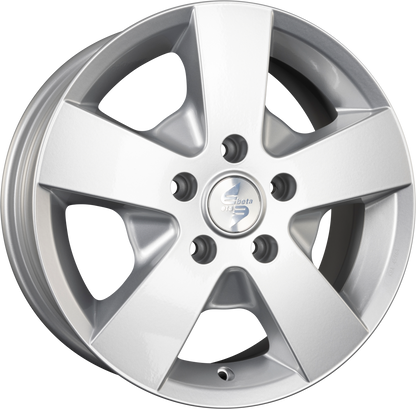 Etabeta Atria silver Alufelge 6.5x16 Zoll ET45 LK 5x120 ML65.1 – Bild 3