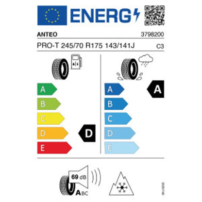 Anteo Pro-T 245/70 R17.5 143/141J – Bild 2