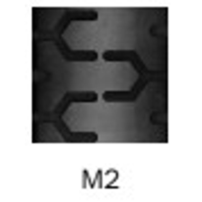 Trelleborg M2 Super-Elastik (SE) Clip RIB 280/50-15 – Bild 2