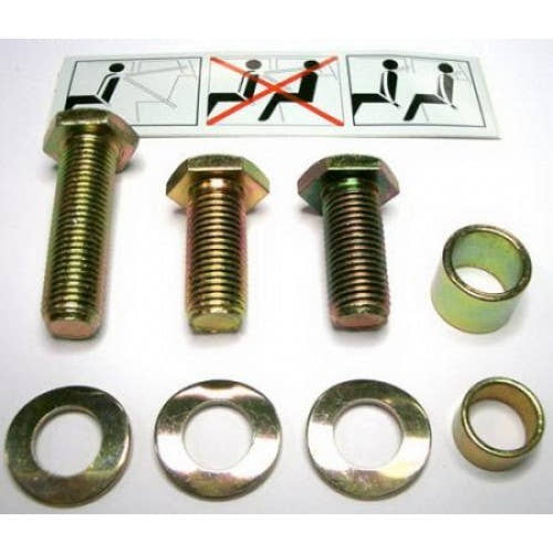 Schroth Schrauben-Montagesatz Rallye 3/3J asm