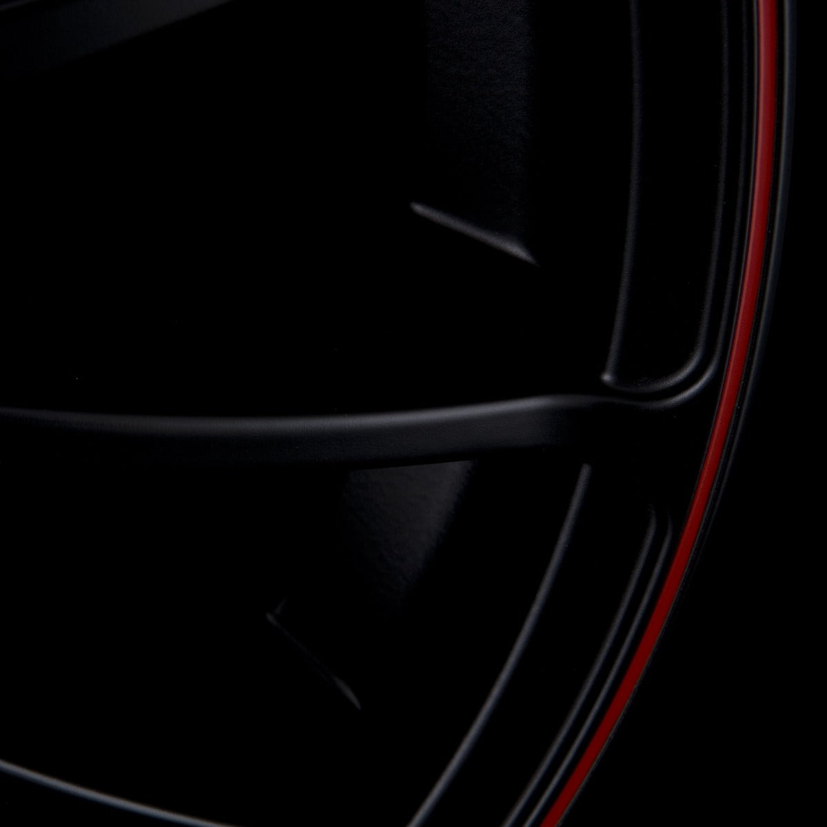 Team Dynamics Monza RS Racing-Black + Felgenhorn in Rot 7.5x18 Zoll ET25 LK 4x98 ML73.1 – Bild 4