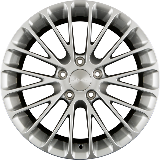 Breyton Race LS Hyper Silver (HC) Alufelge 9.5x20 Zoll ET46 LK 5x120 ML72.6