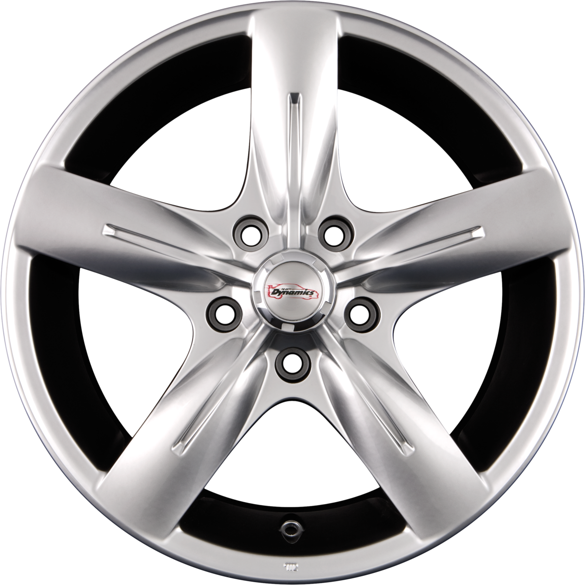 Team Dynamics Rimfire High-Power-Silver Alufelge 8x18 Zoll ET35 LK 5x114.3 ML67.1
