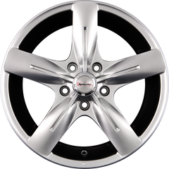 Team Dynamics Rimfire High-Power-Silver Alufelge 8x18 Zoll ET35 LK 5x114.3 ML67.1