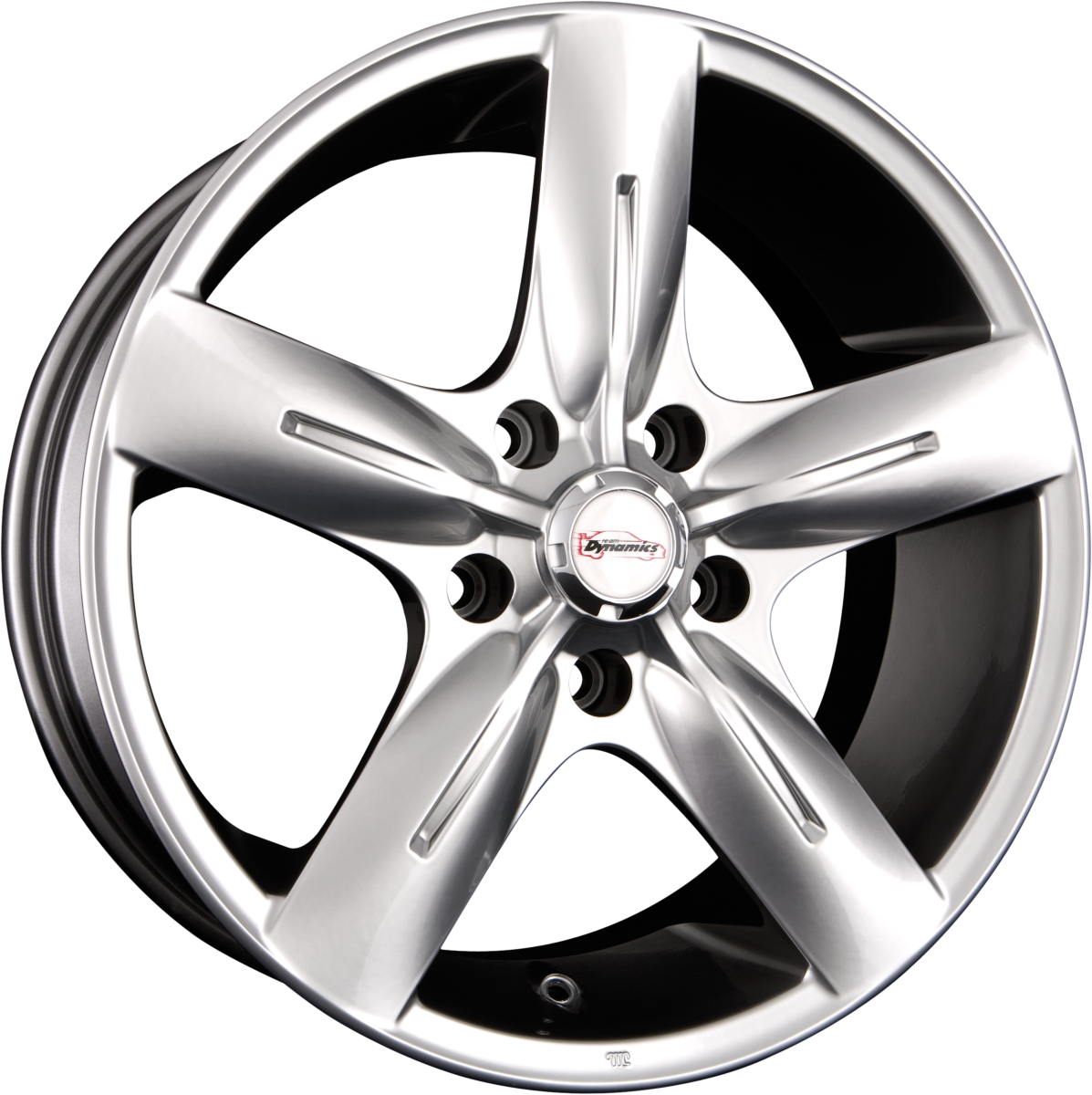 Team Dynamics Rimfire High-Power-Silver Alufelge 8x18 Zoll ET35 LK 5x114.3 ML67.1 – Bild 2