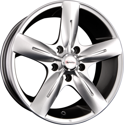 Team Dynamics Rimfire High-Power-Silver Alufelge 8x18 Zoll ET35 LK 5x114.3 ML67.1 – Bild 2